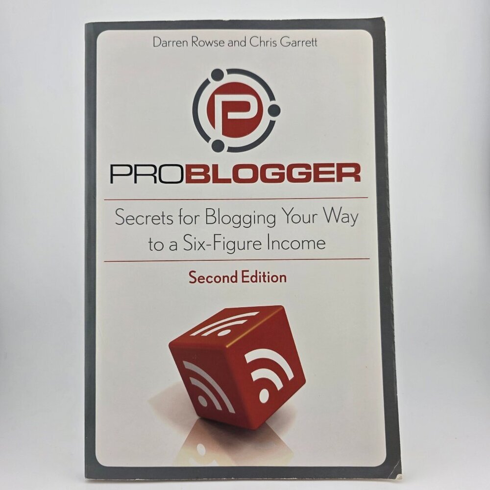 ProBlogger‎ Blogging Income Book by Darren Rowse